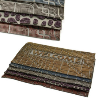 Wycieraczka 40x60cm gumowa Welcome MRY6014 mix